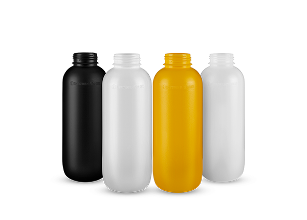 Frasco 1000ml em PEAD ou COEX, boca 42mm 